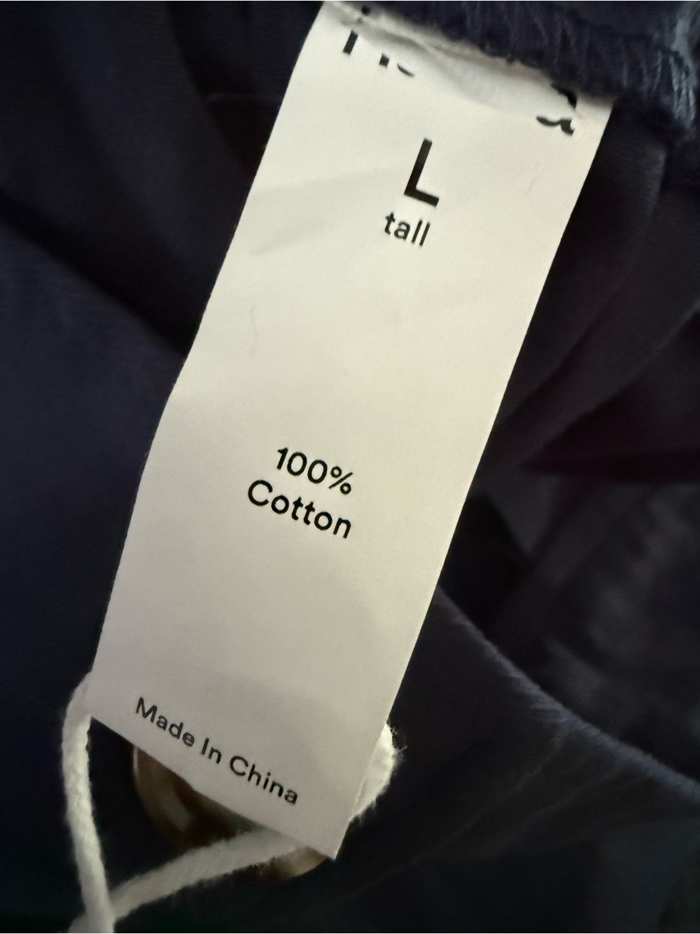 Halara Casual Navy Jogger Pants - Picture 3 of 3